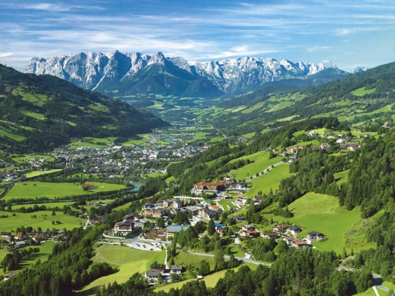 Das Alpina Family, Spa & Sporthotel inmitten der herrlichen Salzburger Sportwelt